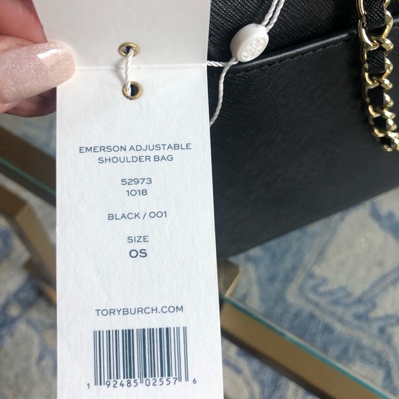 Tory Burch Emerson Crossbody Purse - BRAND NEW - PERFECT GIFT 🎁🎁🎁 - Picture 9 of 9